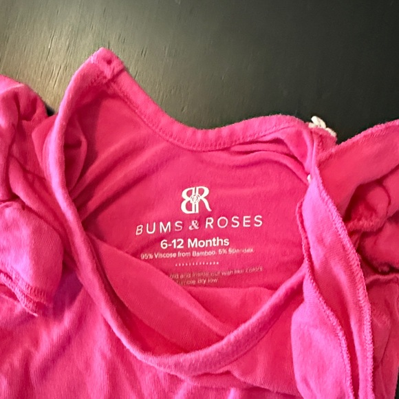 Pink Ruffled Kids Dress - Picture 5 of 5